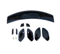 Rear Roof Spoiler Aileron Coffre Toit Arrière pour Mercedes pour Benz Classe GLA H247 GLA 180 200 250 GLA35 pour AMG 2020 2021 2022 2023 Réglage Extérieur Voiture Rear Spoiler