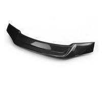 Rear Roof Spoiler Aileron Couvercle Coffre Arrière pour Lexus IS250 IS300 IS350 is F 06-13 4 Portes Aspect Fiber Carbone/Noir Brillant Lèvre Séparation Rear Spoiler(Look de Fibre de Carbone)