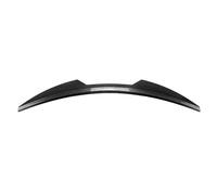 Rear Roof Spoiler Aileron Toit Arrière pour Benz Classe A W177 A35 A45 pour AMG 2019-2022 Aspect Fiber Carbone/lèvre Séparation Noire Brillante Rear Spoiler(Look de Carbone)