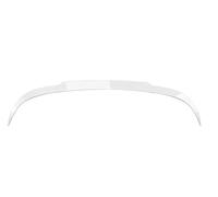 Rear Roof Spoiler Aileron Toit Coffre Arrière pour Benz Classe GLB X247 2020-2022 GLB250 Aspect Fiber Carbone Lèvre Séparation Supérieure Fenêtre Arrière Rear Spoiler(Blanc)