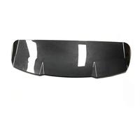 Rear Roof Spoiler Aileron Toit Coffre Arrière pour Q8 2019 - 2022 4 Portes SUV Noir Brillant/Aspect Fiber Carbone Séparateur Supérieur Fenêtre Hayon Rear Spoiler(Look de Fibre de Carbone)