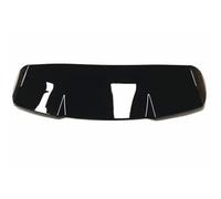 Rear Roof Spoiler Aileron Toit Coffre Arrière pour Q8 2019 - 2022 4 Portes SUV Noir Brillant/Aspect Fiber Carbone Séparateur Supérieur Fenêtre Hayon Rear Spoiler(Noir Brillant)