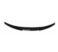 Rear Roof Spoiler Becquet Coffre Arrière F30 F35 F80 pour BMW pour M4 Style 316d 318i 320i 330i 325i pour M3 2012 - 2019 Aile Toit en Fiber Carbone Rear Spoiler(Noir Brillant)