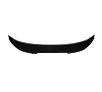Rear Roof Spoiler Becquet Coffre Arrière Voiture en Carbone pour BMW F30 F35 F80 pour PSM V2 Style 316d 318i 320i 330i 325i M3 2012 - 2019 Rear Spoiler(Noir Brillant)