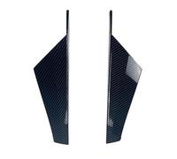 Rear Roof Spoiler Becquet Latéral D'aile Coffre Réglage pour VW pour Golf 8 MK8 8 Pro pour 2020 - 2022 Becquet Toit Arrière Voiture Lèvre Séparation Rear Spoiler(Carbon Side)