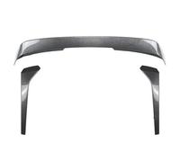 Rear Roof Spoiler Becquet Toit Arrière Décoration D'aile pour VW pour Tiguan MK2 2017 - 2023 Kit Carrosserie Becquet Latéral Fenêtre Arrière Réglage Rear Spoiler(One Set A)