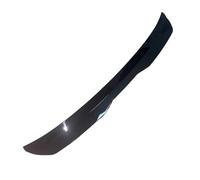 Rear Roof Spoiler Extension Becquet Toit pour A6 C7 pour Avant 2011-2017 Aile Coffre Voiture Aileron Toit Arrière pour A6 pour Allroad 2012-2018 Rear Spoiler(Look de Carbone)