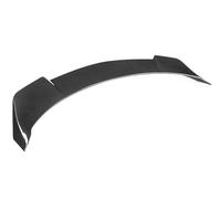 Rear Roof Spoiler Extension Lèvre D'aile Becquet Arrière Voiture pour Civic 11e Berline À 4 Portes 2022 Up Becquet Coffre Arrière Lèvre D'aile Démarrage Rear Spoiler(Look de Fibre de Carbone)