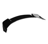 Rear Roof Spoiler Extension Lèvre D'aile Becquet Arrière Voiture pour Civic 11e Berline À 4 Portes 2022 Up Becquet Coffre Arrière Lèvre D'aile Démarrage Rear Spoiler(Noir Brillant)