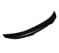 Rear Roof Spoiler Extension Lèvre D'aile Becquet Arrière Voiture Style PSM Aile Queue Becquet Arrière pour BMW pour F82 pour M4 2015-2020 Lèvre Becquet Rear Spoiler(Noir Brillant)