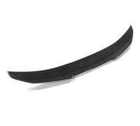 Rear Roof Spoiler Extension Lèvre D'aile Becquet Arrière Voiture Style PSM Aile Queue Becquet Arrière pour BMW pour F82 pour M4 2015-2020 Rear Spoiler(Look de Fibre de Carbone)
