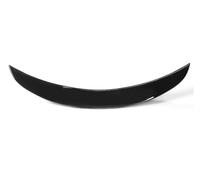 Rear Roof Spoiler Extension Lèvre D'aile Botte Lèvre Becquet Arrière Voiture pour Infiniti G37 V36 Q60 2 DR Coupé 2008-2013 Lèvre D'aile Becquet Rear Spoiler(Noir Brillant)