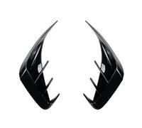 Rear Roof Spoiler Garniture Couvercle Sortie D'aération Latérale Becquet Lèvre Pare-Chocs Arrière pour BMW Série 3 pour G20 pour 320i pour 325i pour 330i Rear Spoiler(Noir Brillant)