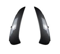 Rear Roof Spoiler Lèvre Séparation Pare-Choc Arrière Voiture Becquet Séparateur D'aération Canard pour Benz Classe C W206 S206 C260 C43 C63 pour AMG 22-23 Rear Spoiler(Look de Carbone)