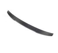 Rear Roof Spoiler pour A3 pour S3 pour RS3 pour Limousine 8V Berline 4 Portes 2014-2020 Aileron Coffre Arrière en Fiber Carbone Lèvre Séparation Couvercle D'aile Rear Spoiler