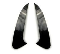 Rear Roof Spoiler pour Benz GLE pour Coupé C292 2015-2018 Séparateur Pare-Chocs Arrière Becquet Lèvre Côté Canard Couvercle Ventilation Décoration Rear Spoiler(Look de Carbone)