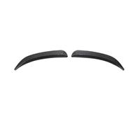 Rear Roof Spoiler pour Ford pour Focus pour MK4 4th pour St-Line pour Hayon 2018-2023 Toit Arrière Sport Becquet Aile Partie Extérieure Réglage Rear Spoiler(Look de Carbone)
