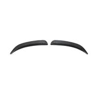 Rear Roof Spoiler pour Ford pour Focus pour MK4 pour St-Line pour Hayon 2018-2023 pour Maxton Style Extensions De Becquet De Toit Coffre Arrière Rabats Aile ABS Rear Spoiler(Look de Carbone)