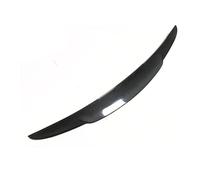 Rear Roof Spoiler pour Jaguar pour XE 2020 Coffre Arrière Aileron Aile Véritable Fiber Carbone Voiture Hayon Rabat Couvercle Couvercle Garniture Toit Séparateur Lèvre Rear Spoiler