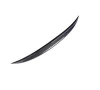 Rear Roof Spoiler pour Volvo pour S60 T4 T5 T6 Berline 4 Portes 2012-2018 Aileron Coffre Arrière en Fiber Carbone Couvercle Hayon Séparateur Supérieur Garniture Rear Spoiler