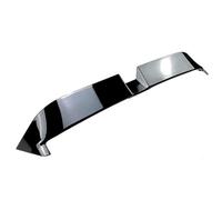 Rear Roof Spoiler pour VW pour Polo 4 MK4 9N 9N3 2003-2008 pour Oettinger Style Becquet Toit Capuchon De Becquet Arrière en Plastique ABS Becquet D'aile Arrière Rear Spoiler