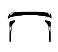 Rear Roof Spoiler Séparateur Becquet Latéral Vitre Arrière Voiture pour VW pour Tiguan MK2 2017 - 2023 Changement Standard Becquet Toit Rear Spoiler(B Gloss Black)