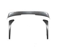 Rear Roof Spoiler Séparateur Becquet Latéral Vitre Arrière Voiture pour VW pour Tiguan MK2 2017 - 2023 Changement Standard Becquet Toit Rear Spoiler(B Carbon Look)