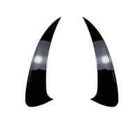 Rear Roof Spoiler Spoiler Pare-Chocs Arrière, Couvercle Ventilation Canard Latéral pour Mercedes pour Benz pour AMG GT GT50 pour Berline X290 Noir Brillant Rear Spoiler