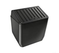 Rear Seat Storage Bin pour tesla Model Y pour juniper Push-Open | Push-to-open lid, easy one-hand pour access, no distractions while driving, keeps items secure, sl lack finish