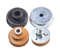 Rear Shock Mount Kit for pour bmw E81 E82 E87 pour e90 E91 Plastic | plastic build, rear axle fit, reduces vibration, direct replacement, easy install