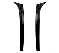 Rear Side Spoiler Kit ABS Black For W204 S204 Wagon | ABS material, black finish, sporty upgrade, direct fit, W204 S204 compatible