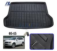 Rear Trunk Mat For Suzuki Escudo Grand Vitara Nomade 2006 2007 2008 2009 2010 2011 2012 2013 2014 15 Cargo Boot Liner Floor Tray ("Nipseyteko")