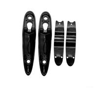 Rear Turn Signal Brackets for pour softail pour dyna Black Rear(Black)
