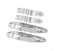 Rear Turn Signal Brackets for pour softail pour dyna Black Rear(Electroplated)