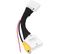 Rear View Camera Rca Video Cable,Reverse Parking Camera Connection Cable Adapter Line Wiring 24 Pin Suitable For Renault