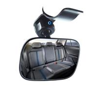 Rear View for, Shatterproof Seat with 360° Rotatable Design, Wide View Rear Facing, Adjustable Safety for Infant Seats, Travel and Everyday Driving 3.54x2.17 inches