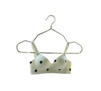 Rear View Mirror Charm | Small Bra Decorative Cotton Pendant | Car Interior