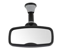 Rear View Mirror,Clip on Adjustable Shatterproof Compact - Rear Facing Car Seat Mirrors | for Kids Parents Van Truck Sedan SUV Interior Travel Road Trip Viewing