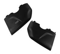 Rear View Mirror Cover Cap Pair for pour chevy pour cruze 11-15 | Exact fit for 2011-2015 pour cruze, direct replacement, easy pour snap-on install, protects glass, restores look