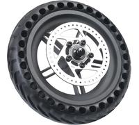 Rear Wheel For Xiaomi Mijia M365 Solid Tyre Disc Brake For Mijia M365 Electric Scooter 8.5 Inch Rear Wheel Hub And Disc Brake For Mijia M365