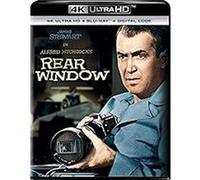 Rear Window Blu-ray 4K Ultra HD E