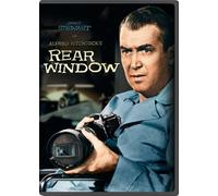 Rear Window by James Stewart