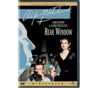 Rear Window (Collector's Edition) by James Stewart