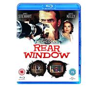 Rear Window [Edizione: Regno Unito] [Blu-Ray] [Import]