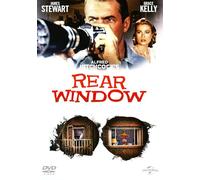 Rear Window - James Stewart & Grace Kelly, Alfred Hitchcock [DVD] [1954]