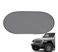 Rear Window Sun Shade, Back Window Sunray Shades for Car, Black Mesh Lightweight Cover, Heat Blocking UV Protector, Interior Privacy Screen, Truck SUV Child Passenger Sunshine Protection, 100x50x1cm