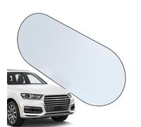 Rear Window Sunshade, Car Sunproof Shade with Suction Cup, Foldable UV Protection Sun Blocker, Heat Insulation Mobile Sunshade, Auto Accessories for Most Vehicles, 39.37x19.69 inches