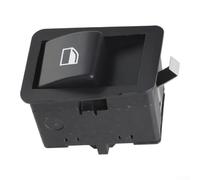 Rear Window Switch Button for pour bmw E46 pour 323i 325i Rear | Fits pour bmw E46, pour 323i, 325i, restores rear window function, direct -in replacement, black plastic finish