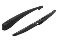 Rear Wiper Arm & Set 2 Pack,14" Windscreen Wiper Blades,Black
