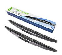 Rear Wiper Blade,ASLAM 14B Rear Windshield Wiper Blades Type-E for Original Equipment Replacement,Exact Fit(Pack of 2)